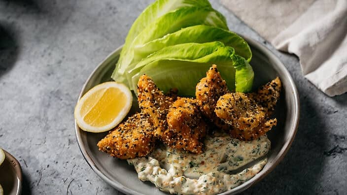 Panko Crumbed Reef Fish