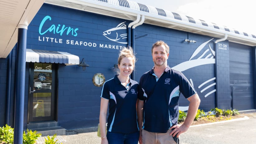 Cairns Little Seafood Market Turns 1